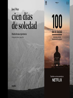 cover image of Cien días de soledad